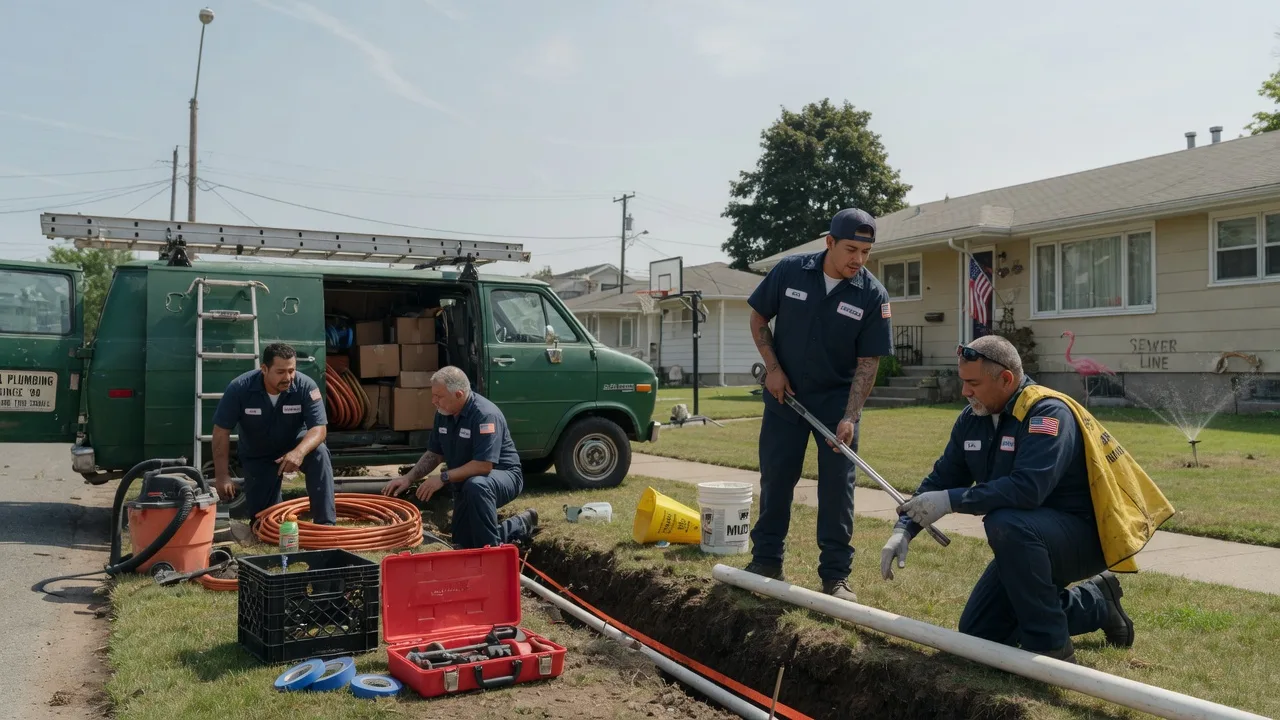Gas Line Installation in West Milford, WV near me