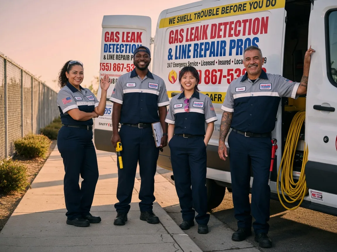 Gas Line Repair company in West Milford, WV