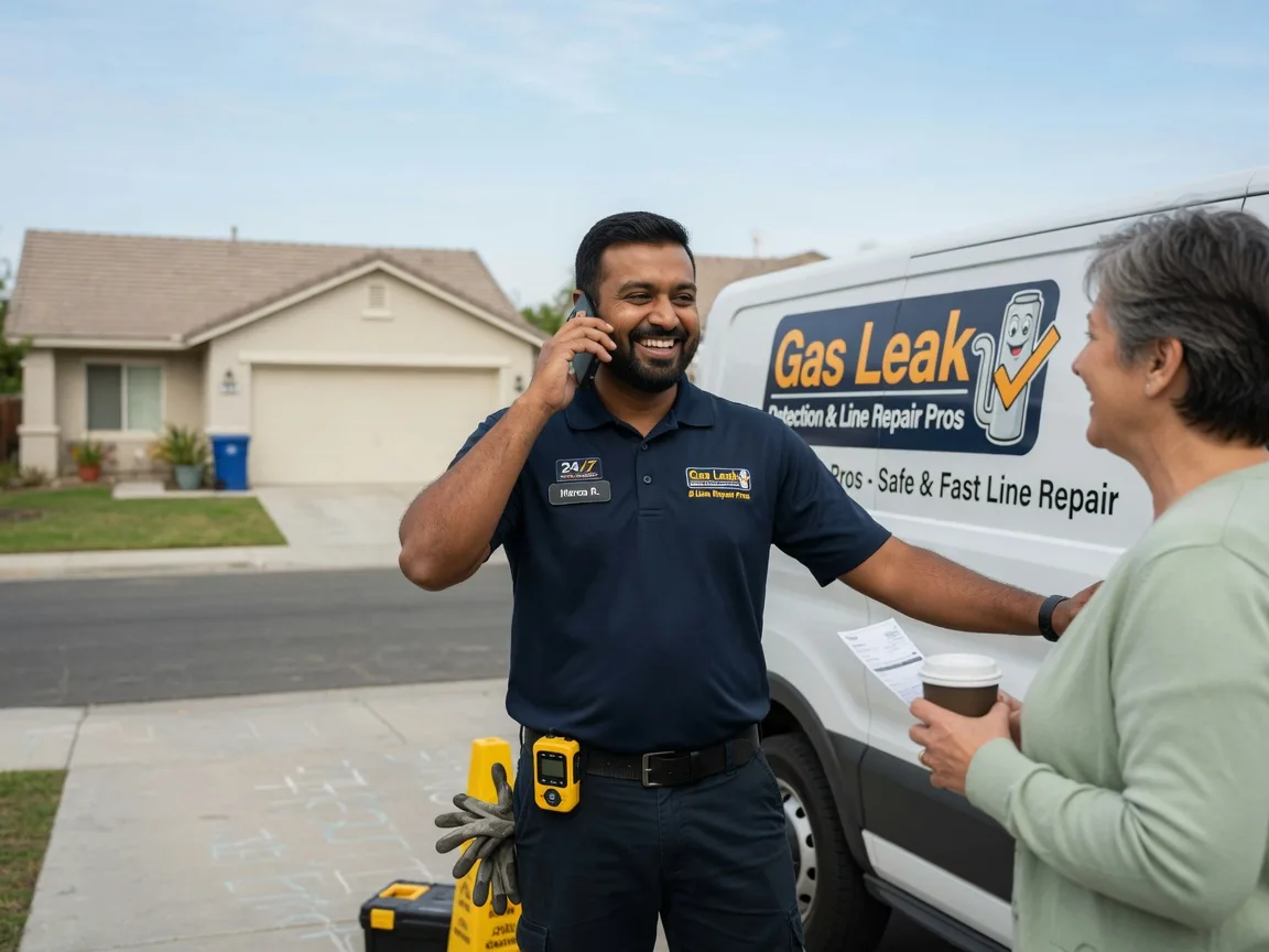 Gas Line Repair West Milford, WV FAQs