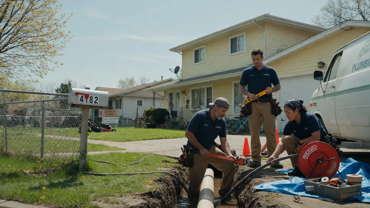 Gas Line Repair in West Milford, WV near me